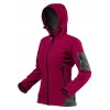Hanorac Dama Impermeabil NEO Woman Line XXL/44, Rosu Ciclamino, 3 Buzunare, Poliester/Elastan