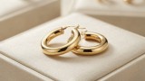 Cumpara ieftin Cercei Cercuri Tubulari din Argint 925 Placati cu Aur, Model Chunky Hoops