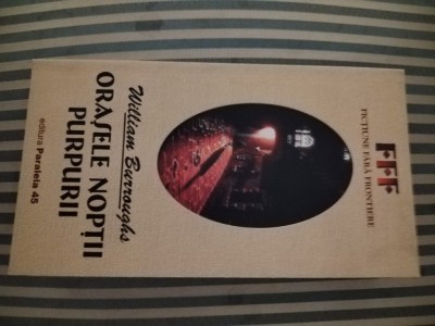 Orasele noptii purpurii foto