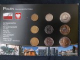 Seria completata monede - Polonia, 9 monede 2005-2012, Europa