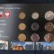 Seria completata monede - Polonia, 9 monede 2005-2012
