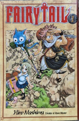 Fairytail 1 - Hiro Mashima ,560149 foto