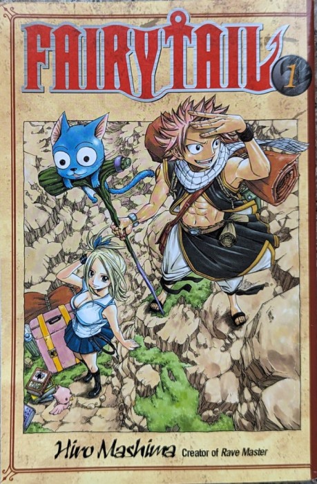 Fairytail 1 - Hiro Mashima ,560149