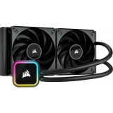 Cumpara ieftin Cooler Procesor CORSAIR H115i ELITE RGB NEGRU