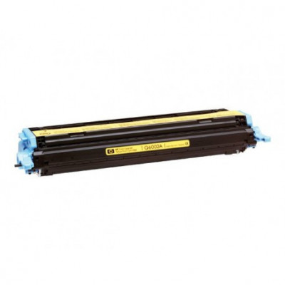 Cartus toner HP Q6002A HP124A Yellow compatibil foto