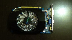 Placa Video Sapphire Radeon HD5450 1GB DDR3 64bit PCIe HS folosita foto