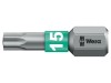 Bit Surubelniță Torx TX15 Wera BiTorsion, 25mm, Scule Profesionale