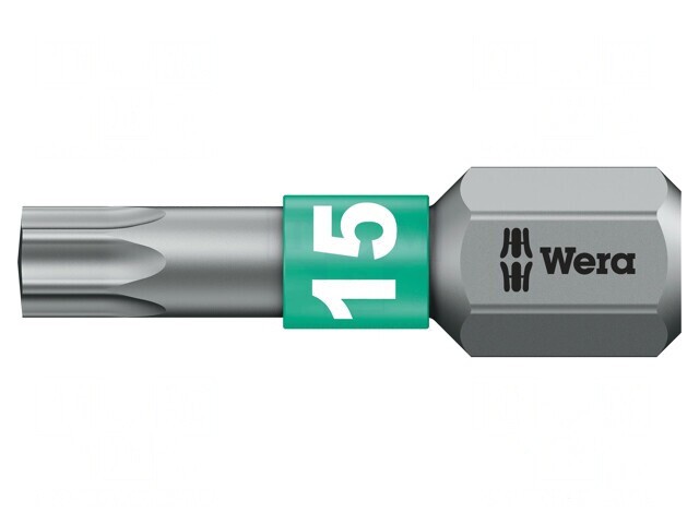 Capăt Șurubelniță Torx TX15 25mm BiTorsion