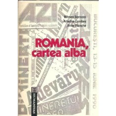 Romania - Cartea alba - 13-15 iunie 1990 - Mihnea Berindei