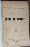 Myh 50f - Joseph Delmont - Evrei in lanturi - editie interbelica