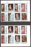 AJMAN PICTURA DURER ( 2 serii dt. + ndt.) MNH