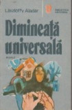 Dimineata universala - nuvele -