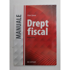 DREPT FISCAL de DAN SOVA , 2015