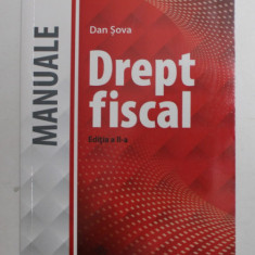DREPT FISCAL de DAN SOVA , 2015