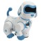 Robot cu sunete, lumini si miscari robotizate, functioneaza cu baterii, inaltime 20 cm, 3 ani+