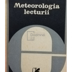 Radu Petrescu - Meteorologia lecturii (editia 1982)