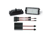 Set de 2 lampi numar led Xentech Light compatibil SEAT Ibiza, Cordoba, Leon, Toledo, Altea