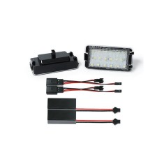 Set de 2 lampi numar led Xentech Light compatibil SEAT Ibiza, Cordoba, Leon, Toledo, Altea