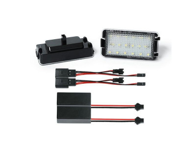 Set de 2 lampi numar led Xentech Light compatibil SEAT Ibiza, Cordoba, Leon, Toledo, Altea foto