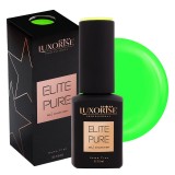 Cumpara ieftin Oja Semipermanenta Hema Free LUXORISE ELITE PURE- Fluorescent Green, 15ml