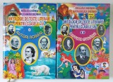 ANTOLOGIE DE TEXTE LITERARE PENTRU CLASELE I - IV , 2 VOLUME de ANGELICA GHERMAN si RALUCA - MARIA GHERMAN , 2003