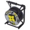Prelungitor alimentare KEL 3x1,5mm2 4 prize 50m 16A negru