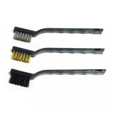 Set 3 mini perii de sarma pentru curatare metal Gadget