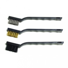 Mini perii sarma set 3pcs GD HardWork ToolsRange foto