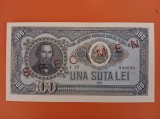 Bancnota 100 lei 1952 specimen - UNC+