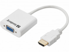 Adaptor HDMI - VGA Sandberg 508-69 foto