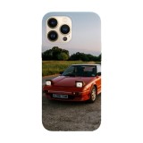 Husa compatibila cu Apple iPhone 14 model Toyota Corolla, Silicon, TPU, Viceversa