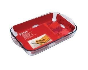 Tava termorezistenta dreptungiulara 3.85 L Borcam, 59124 foto