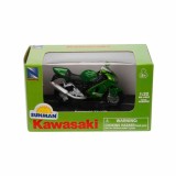 Motocicleta metalica, New Ray, Kawasaki ZC 12R, 1:32