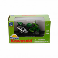 Motocicleta metalica, New Ray, Kawasaki ZC 12R, 1:32