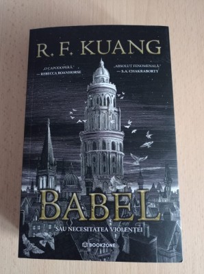 R. F. Kuang - Babel foto
