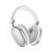 Casti Audio Over The Ear Hoco, Wireless, Bluetooth, Microfon, Autonomie pana la 90 Ore, Silver - W35 Max