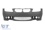 Bara frontala 3M potrivita pentru BMW Seria 3 E90 Sedan, E91 Touring 2009-2011, cu PDC, fara gauri pentru spalarea farurilor Performance AutoTuning