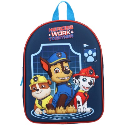 Rucsac 3D Paw Patrol Funhouse, 29x22x9 cm foto