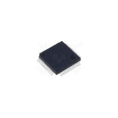 Circuit integrat, microcontroler ARM7TDMI, I2C, SPI, UART x3, USB 2.0, LQFP64, MICROCHIP (ATMEL) - AT91SAM7S64C-AU