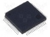 Circuit integrat, microcontroler ARM, I2C, MMC, SPI, SSC, UART, USART, USB, LQFP64, MICROCHIP (ATMEL) - ATSAM3S4BA-AU foto