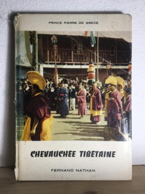 Prince Pierre de Grece - Chevauchee Tibetaine foto