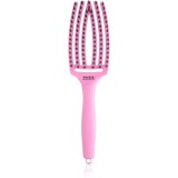 Olivia Garden Fingerbrush ThinkPink Boar &amp; Nylon Pink Tokyo perie de par 1 buc