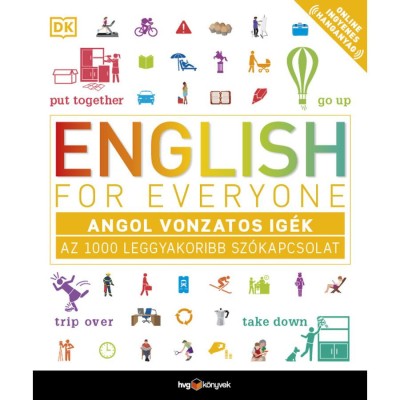 English for Everyone: Angol vonzatos ig&amp;eacute;k - Az 1000 leggyakoribb sz&amp;oacute;kapcsolat - Thomas Booth foto