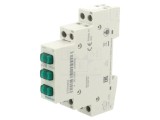 Indicator de Tensiune 230VAC pentru Șină DIN cu LED