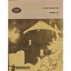 Eseuri - Montaigne