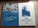 Mihai Berechet - 9 Caiete albastre - Block-Notes (Ed. Muzicala, 1983) + Alte caiete albastre - O viata daruita Teatrului (Editura Florile Dalbe, 2000)
