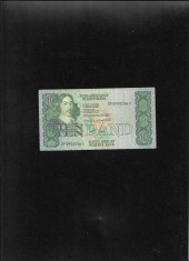 Africa de Sud 10 Rand 1978(94) seria5958056 mica taietura stanga sus foto