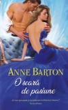 Anne Barton - O seara de pasiune, Litera