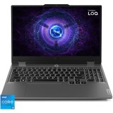 Laptop Gaming Lenovo LOQ 15IRX9 cu procesor Intel&reg; Core&trade; i5-13450HX pana la 4.6 GHz, 15.6, Full HD, IPS, 16GB, 1TB SSD, NVIDIA&reg; GeForce RTX&trade; 4050 6GB, Intel Core i5