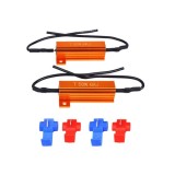 Set 2 anulatoare eroare bec LED Canbus 6 Ohmi 50W 12V auto